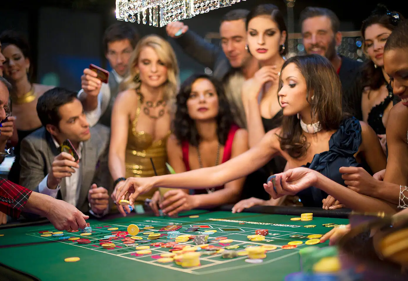 Jogos VIP 0697 - Roleta, Blackjack e Baccarat Premium